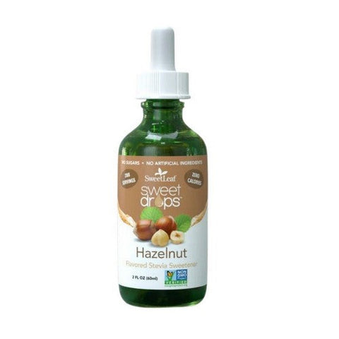 Sweetleaf Stevia, Sweet Drops Sweetener Hazelnut, 2 Oz Sweetleaf Stevia