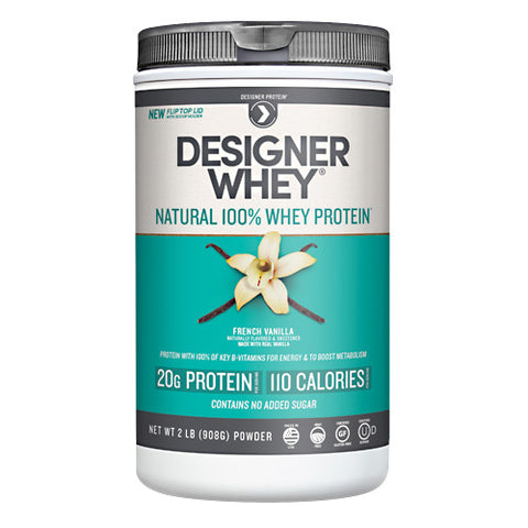 Designer Whey, Designer Whey Protein, French Vanilla 2 lb Designer Whey
