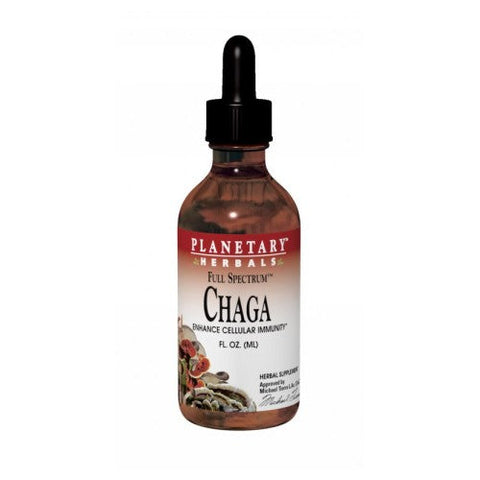 Planetary Herbals, Full Spectrum Chaga, Liquid Extract 1 fl oz Planetary Herbals