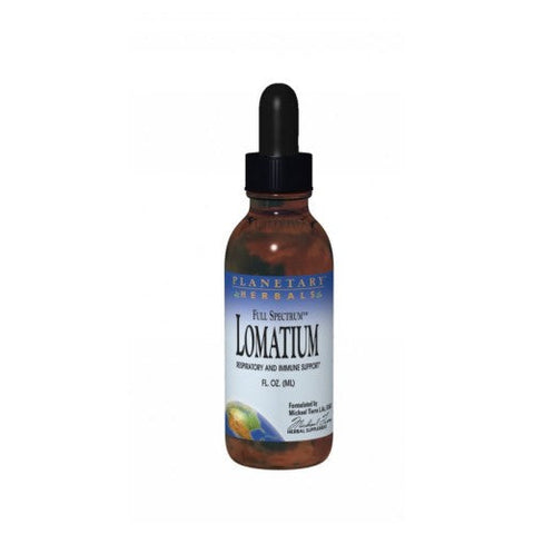 Planetary Herbals, Lomatium Full Spectrum, Liquid 8 oz Planetary Herbals