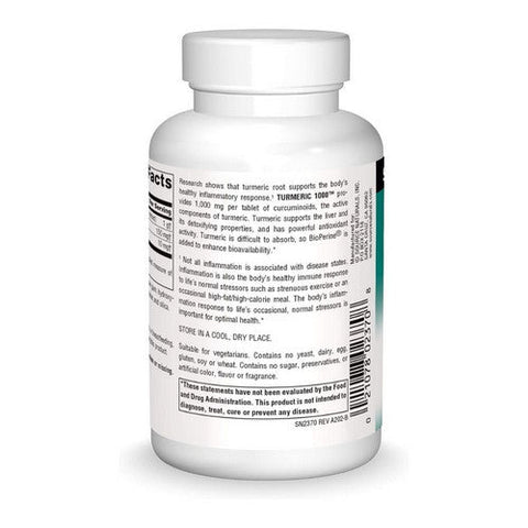 Source Naturals, Turmeric Extract, 1000 mg, 60 Tabs Source Naturals