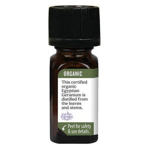 Aura Cacia, Essential Oil, Geranium 0.25 oz Aura Cacia