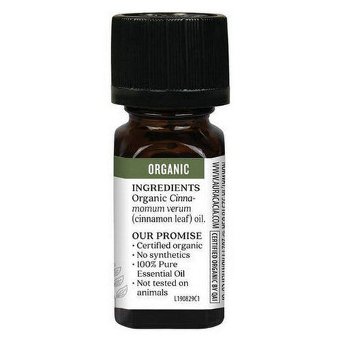 Aura Cacia, Essential Oil, Cinnamon Leaf 0.25 oz Aura Cacia