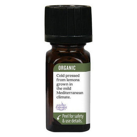 Aura Cacia, Essential Oil, Lemon 0.25 oz Aura Cacia