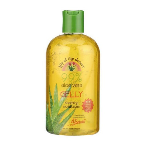 Lily Of The Desert, 99% Aloe Vera Gel, 12 Oz Lily Of The Desert