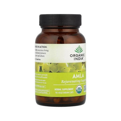 Organic India, Amla, 90 Veg Caps Organic India