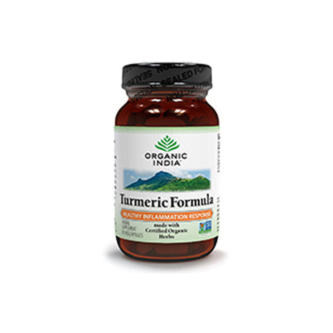 Organic India, Turmeric Formula, 90 Vcaps Organic India