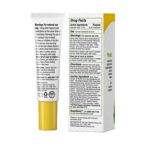 Alba Botanica, AcneDote Invisible Treatment Gel Maximum Strength, .5 oz