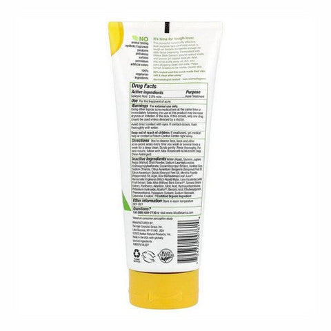 Alba Botanica, Natural ACNEdote Face & Body Scrub, 8 oz Alba Botanica
