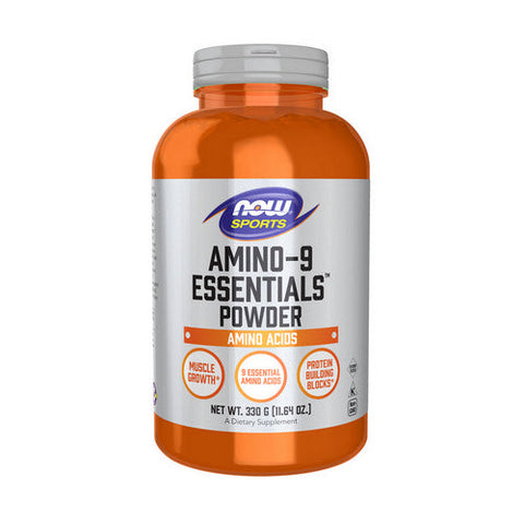 Now Foods, Amino-9 Essentials, 330 g powder Now Foods