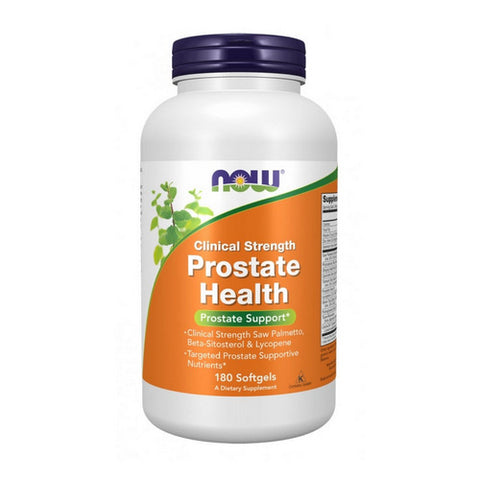 Now Foods, Prostate Health Clinical Strength, 180 Softgels Now Foods