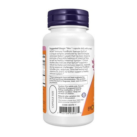 Now Foods, EpiCor Plus Immunity, 60 Vcaps Now Foods