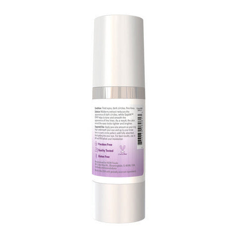 Now Foods, 2 in 1 Correcting Eye Cream, 1 oz Now Foods