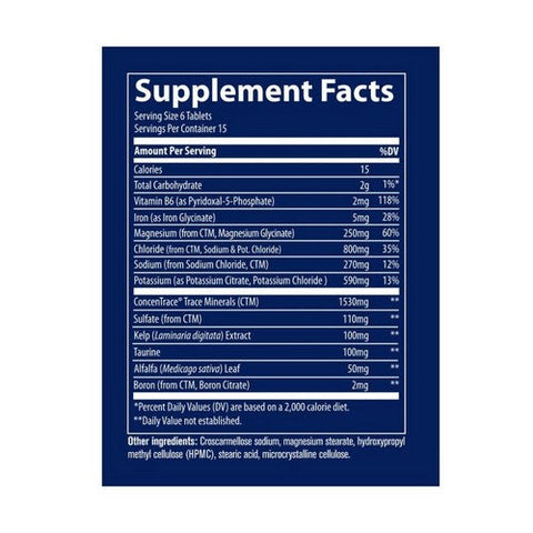 Trace Minerals, Electrolyte Stamina, 90 Tabs Trace Minerals