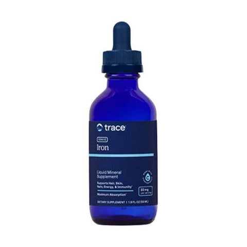 Trace Minerals, Ionic Iron, 2 oz Trace Minerals