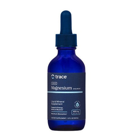 Trace Minerals, Ionic Magnesium Unflavored, 2 oz Trace Minerals