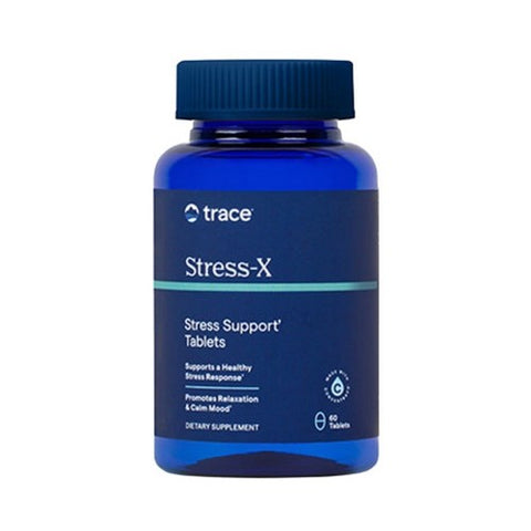 Trace Minerals, Stress-X, 60 Tabs Trace Minerals