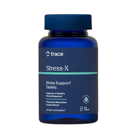 Trace Minerals, Stress-X, 120 Tabs Trace Minerals