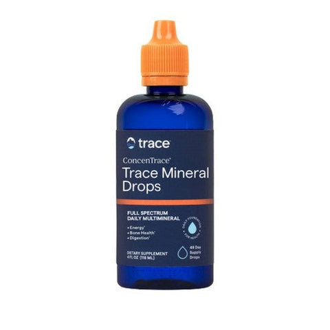 Trace Minerals, ConcenTrace Trace Mineral Drops, 4 oz Trace Minerals