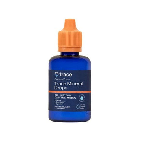 Trace Minerals, ConcenTrace Trace Mineral Drops, 2 oz Trace Minerals