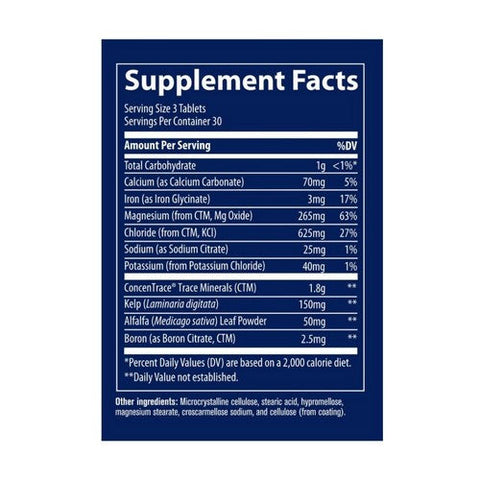 Trace Minerals, Trace Mineral Tablets, 90 Tabs