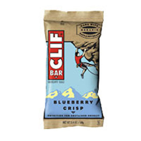 Clif Bar, Organic Cliff Bar Blueberry Crisp, 2.4 Oz(Case Of 12) Clif Bar