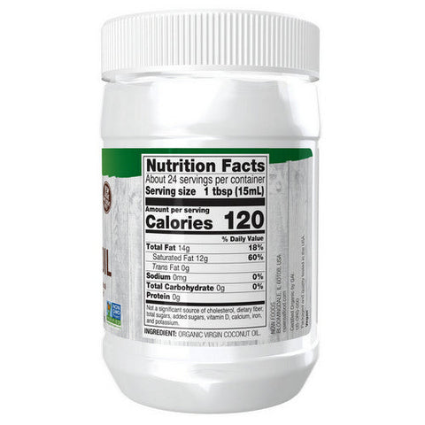 Now Foods, Organic Virgin Coconut Oil, 12 oz Now Foods