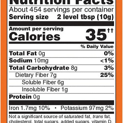 Now Foods, Psyllium Husks Whole, 10 lb