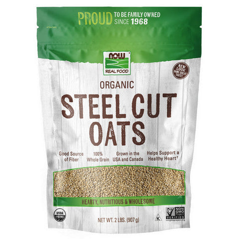 Now Foods, Steel Cut Oats, 2 lb