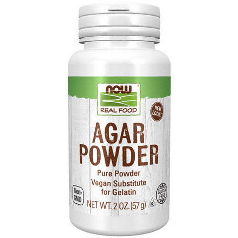 Now Foods, Real Food Agar Powder, 2 oz Now Foods
