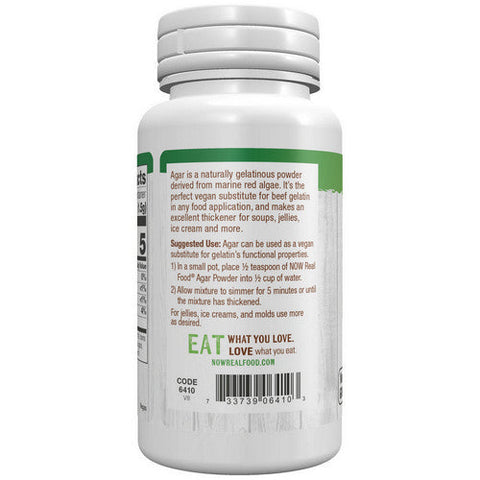 Now Foods, Real Food Agar Powder, 2 oz Now Foods