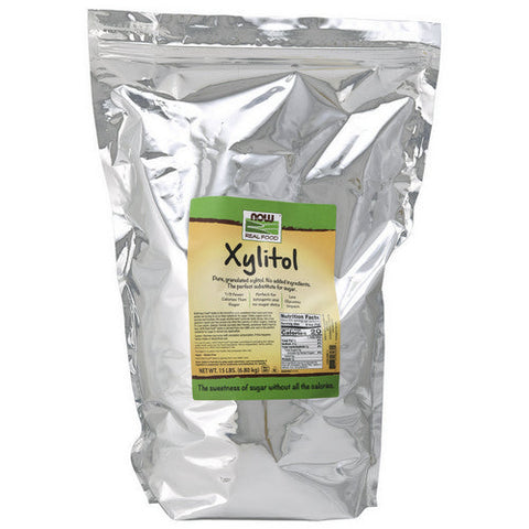 Now Foods, Xylitol, 6.80kg, 15 Lbs Now Foods