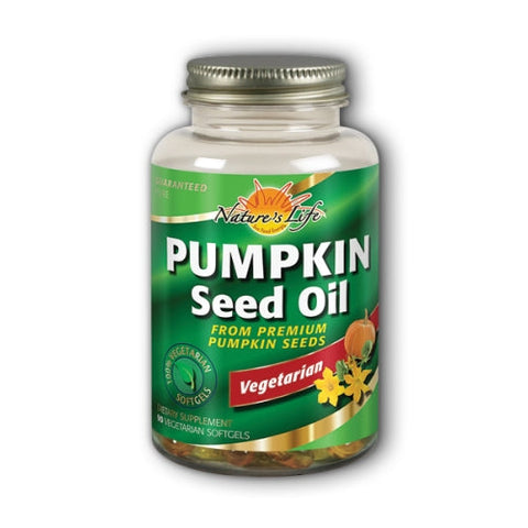 Health From The Sun, Pumpkin Seed Oil, 90 Softgels Health From The Sun