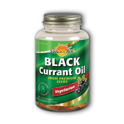 Health From The Sun, Black Currant Oil, 60 Soft Gels Health From The Sun