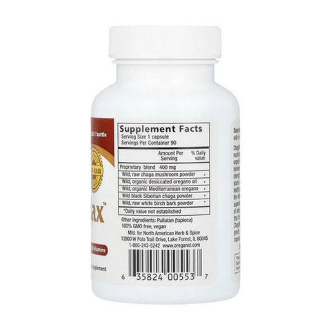 North American Herb & Spice, Chaga Max, 90 caps North American Herb & Spice