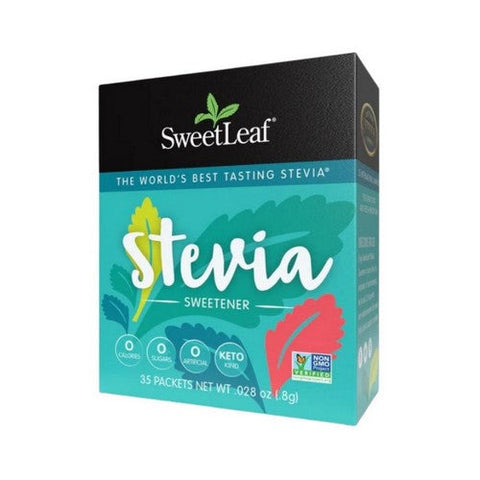 Sweetleaf Stevia, Stevia Sweetener, 1g / 35 packs Sweetleaf Stevia
