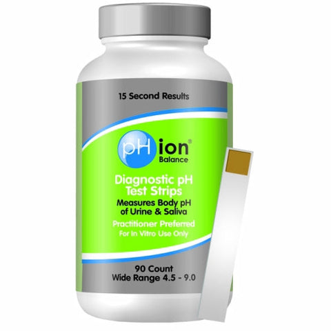 pHion Balance, Diagnostic pH Test Strips, 90 Count pHion Balance
