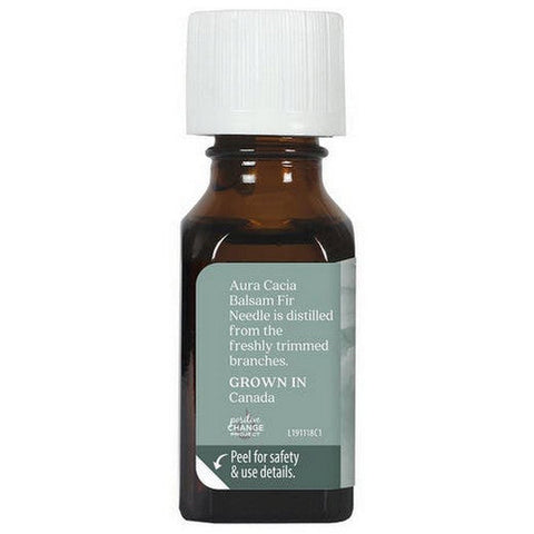 Aura Cacia, Pure Essential Oil Balsam Fir Needle, 0.5 Oz Aura Cacia