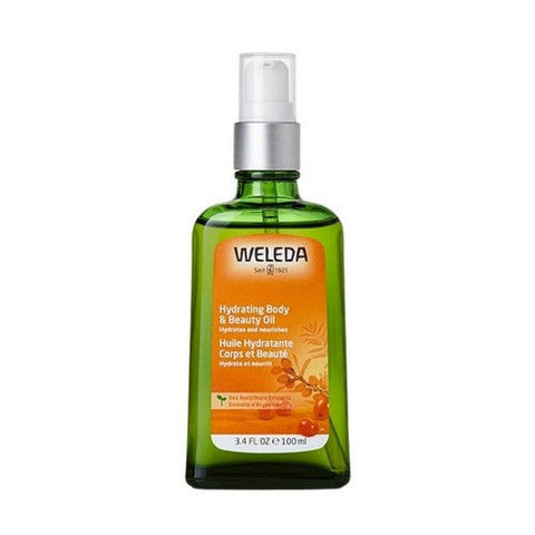 Weleda, Sea Buckthorn Body Oil, 3.4 oz Weleda