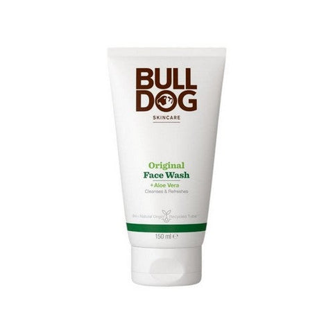 Bulldog Natural Skincare, Original Face Wash Plus Aloe Vera For Men, 5 Oz Bulldog Natural Skincare