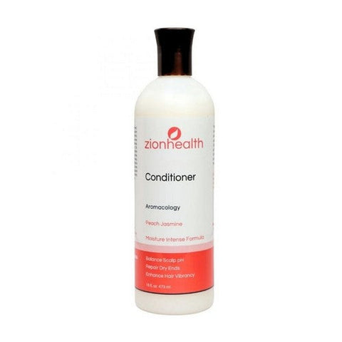 Zion Health, Adama Clay Minerals Conditioner Peach Jasmine, 16 Oz Zion Health
