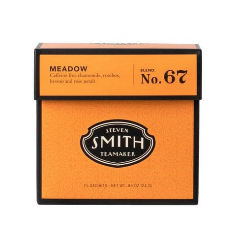 Smithtea, Meadow Blend Herbal Tea, 15 Bag Smithtea