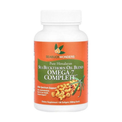 Seabuck Wonders, Omega-7 Complete, 60 Softgels Seabuck Wonders