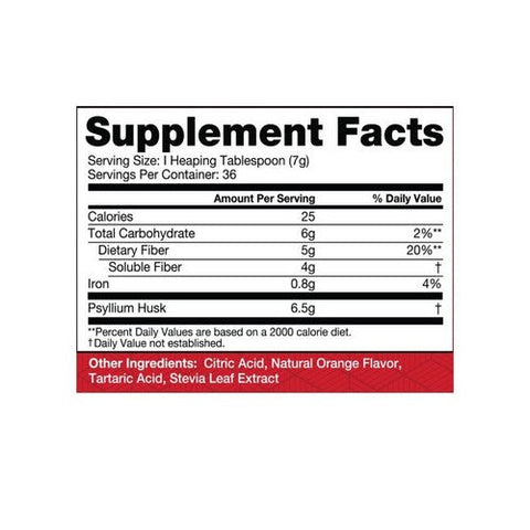 Health Plus, Colon Cleanse Natural Orange, 9 Oz Health Plus