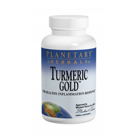 Planetary Herbals, Turmeric Gold, 500 mg, 120 caps Planetary Herbals