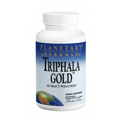 Planetary Herbals, Triphala Gold, 550 mg, 120 caps
