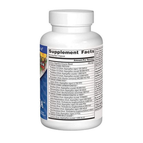 Source Naturals, Essential Enzymes Ultra, 30 vcaps Source Naturals