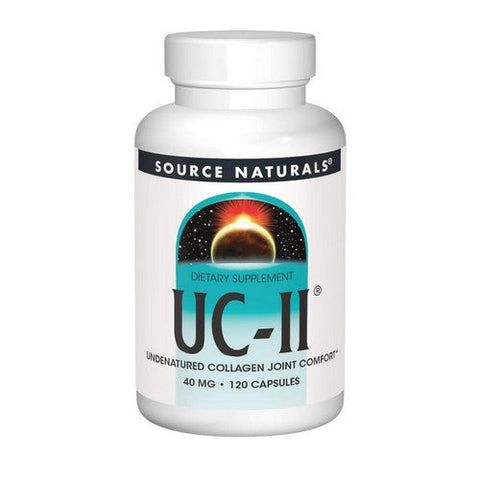 Source Naturals, UC-II, 120 caps Source Naturals