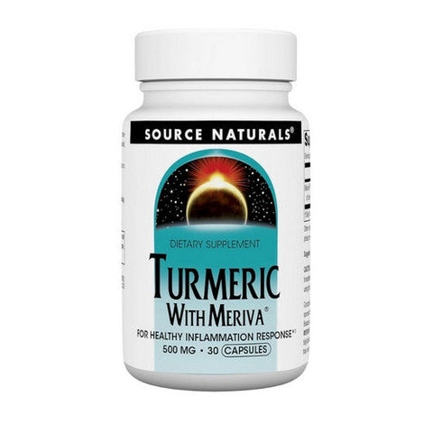 Source Naturals, Turmeric With Meriva, 500 Mg, 30 caps Source Naturals
