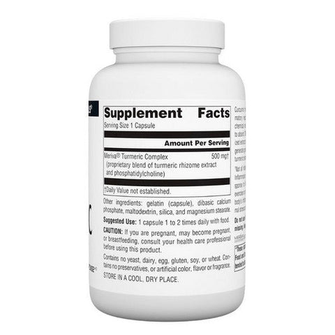 Source Naturals, Turmeric With Meriva, 500 Mg, 120 caps Source Naturals